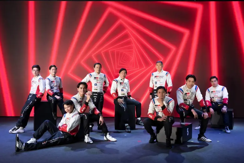 TOYOTA GAZOO Racing Thailand ฉลอง 40 ปี แ...