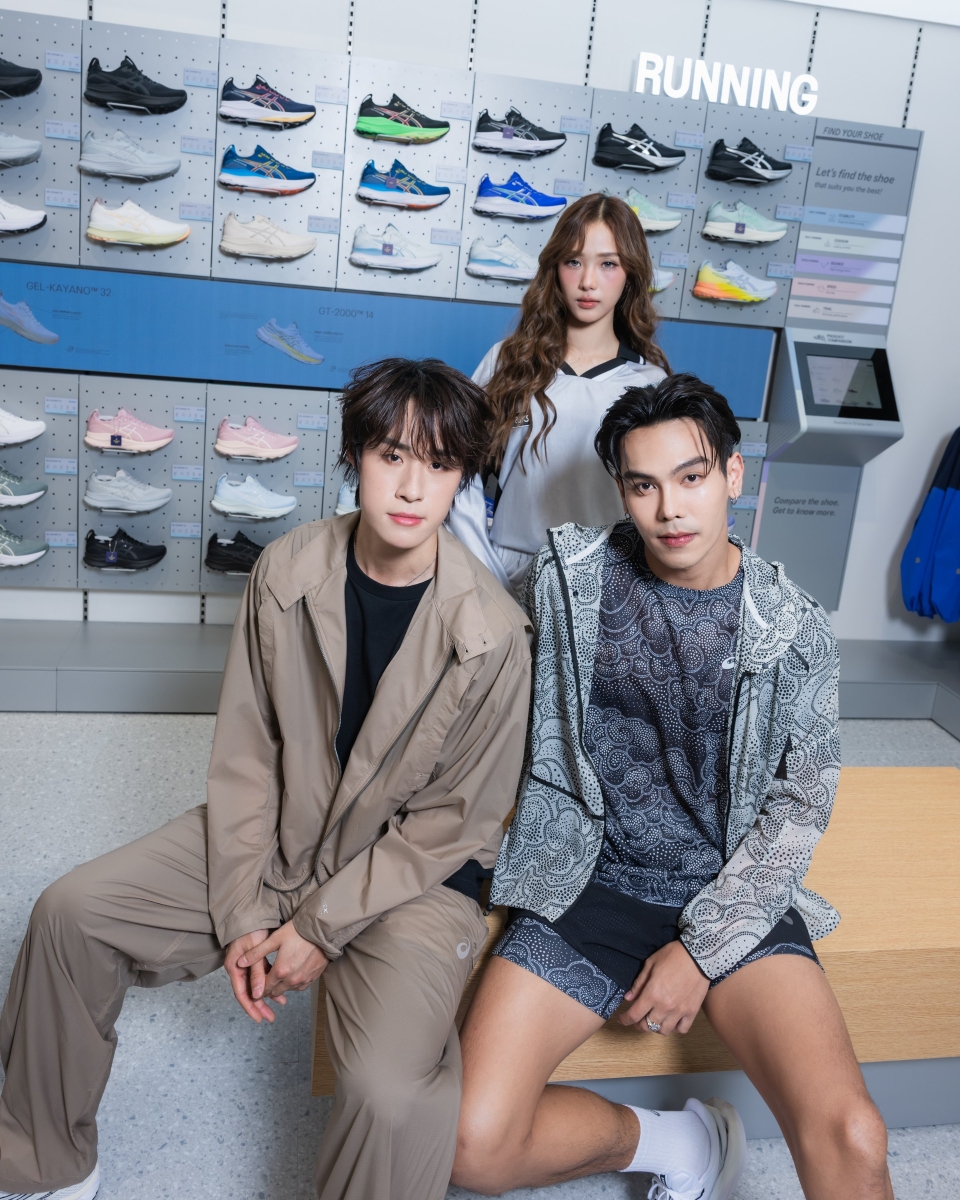 ASICS ปักหมุดแฟลกชิปสโตร์แห่งใหม่ ณ สยามสแควร์วัน พร้อมเปิดตัว GEL-KAYANO 12. 1 x Lapstone &amp; Hammer ครั้งแรกในประเทศไทย