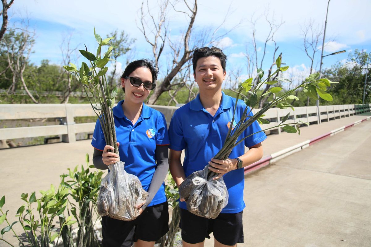 NL ยกระดับองค์กรตามกรอบ ESG "ก่อร่างสร้างความยั่งยืน" สานต่อโครงการ "ก่อร่างสร้างป่า" ต่อเนื่องเป็นปีที่ 3