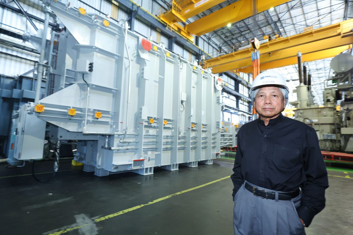 บริษัท ถิรไทย จำกัด (มหาชน) หรือ TRT เดิน...