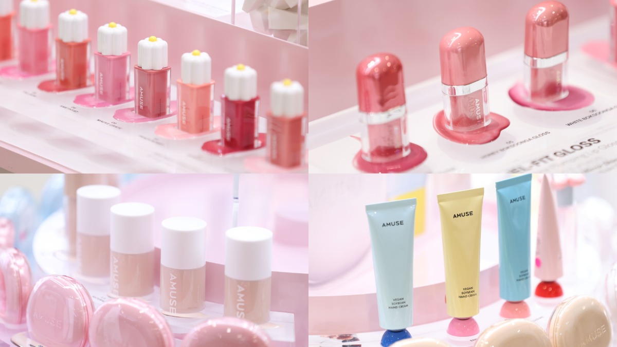 CMG ในเครือเซ็นทรัล รีเทล เดินเกมรุกตลาดความงาม คว้า AMUSE เสริมพอร์ตบิวตี้ อย่างเป็นทางการ ตอกย้ำผู้นำ "K-Beauty Retailer" ในประเทศไทย
