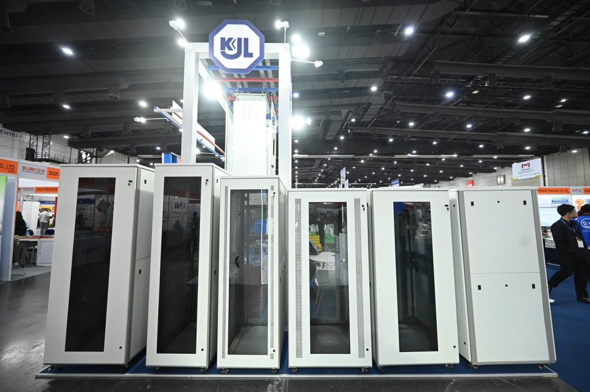 "KJL เปิดตัว "K-RACK Server Series" เจาะตลาด Data Center รองรับ AI และอุตสาหกรรมดิจิทัลยุคใหม่ ในงาน SUBCON Thailand 2026"