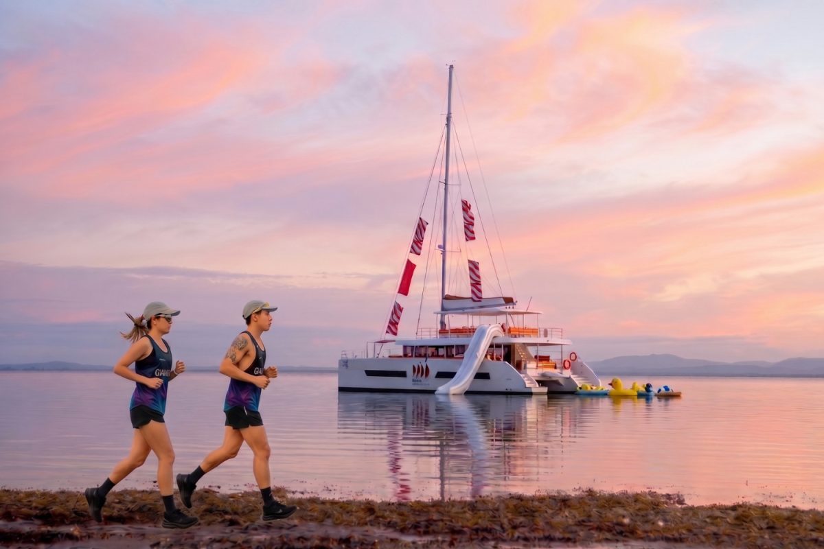 PRIDE RUN TO YACHT อาร์เบอร์ โฮเทล แอนด์ เรสซิเดนซ์ พัทยา ชวนสัมผัส "PRIDE RUN TO YACHT" งานที่รวมการวิ่งและล่องเรือยอร์ชไว้ด้วยกัน