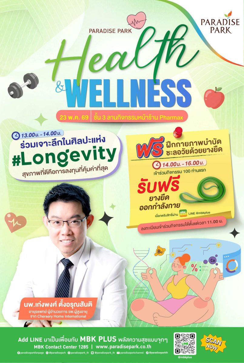 พาราไดซ์ พาร์ค ศูนย์การค้าในเครือเอ็ม บี ...