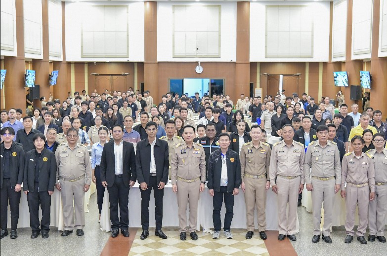 นายฐานิสร์ เทียนทอง นายกองค์การบริหารส่วน...