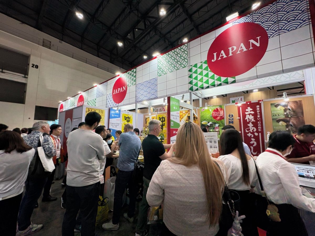 "JAPAN PAVILION" จัดโดย JETRO ภายในงาน THAIFEX - ANUGA ASIA 2026 พบสินค้าอาหารญี่ปุ่นเทรนด์ฮิต มัทฉะ มันหวาน และอื่นๆจากประเทศญี่ปุ่น