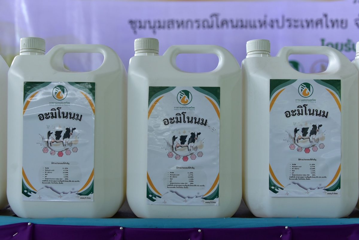 การยางแห่งประเทศไทย (กยท.) โดย นายญาณกิตต...