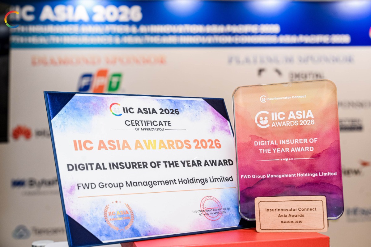 เอฟดับบลิวดี กรุ๊ป ได้รับรางวัล Digital Insurer of ...