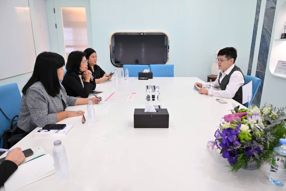 กรมทรัพย์สินทางปัญญา หารือ สมาคมการตลาดแห่งประเทศไทย เสริมศักยภาพทรัพย์สินทางปัญญา ยกระดับการสื่อสารสินค้า GI ไทย