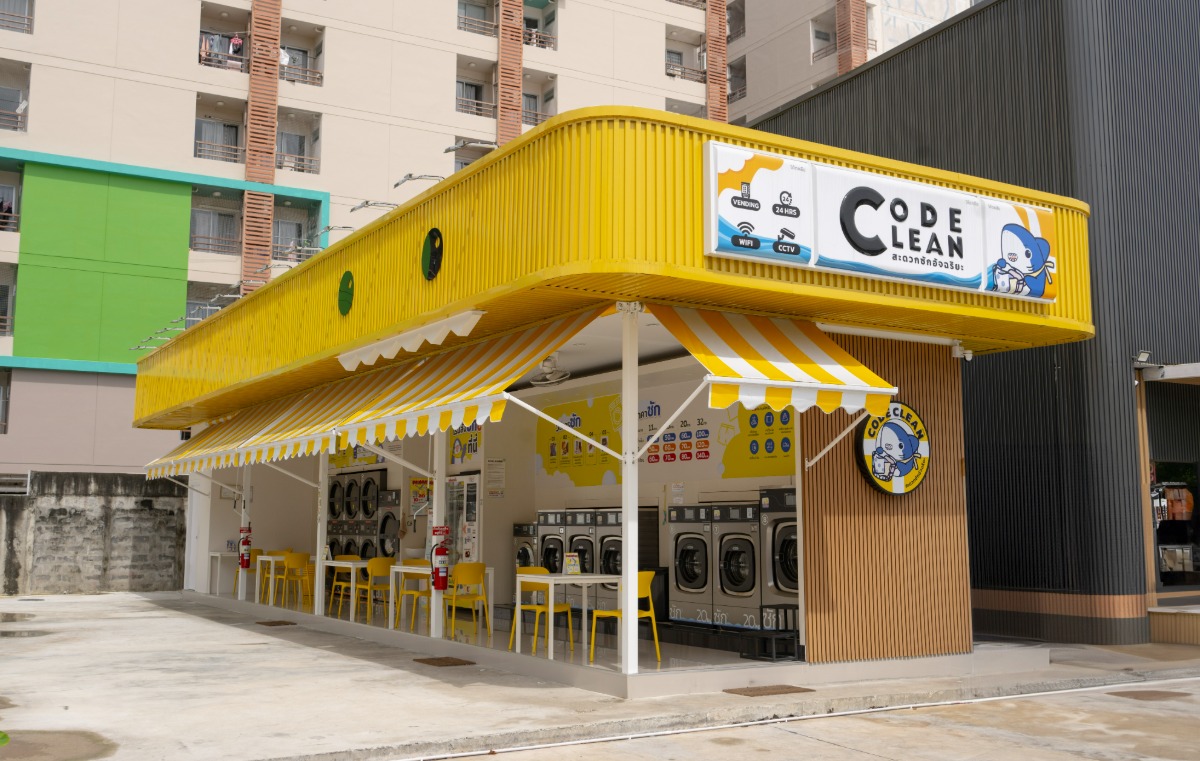 "CODE CLEAN" ชู 3 จุดเด่น "ไฮเทค-ระบบหลังบ้าน-บริการหลังการขาย" ปั้นร้านสะดวกซักอัจฉริยะพร้อมผนึกพันธมิตรระดับสากล "Primus" เสริมแกร่งแฟรนไชส์ซีเติบโตระยะยาว