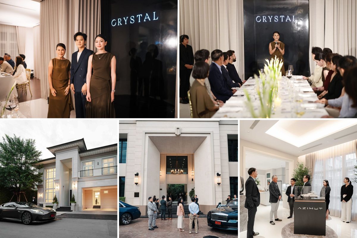 Crystal Club คอมมูนิตี้ระดับ Ultra-Luxury แห่งประดิษฐ์มนูธรรม เปิดบทใหม่ของ Crystal Solana ผ่านค่ำคืน A Curated Dinner Experience for Living Well