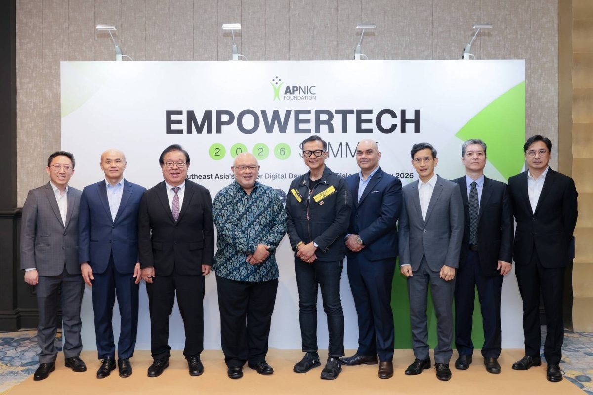 มูลนิธิ เอพีนิก (APNIC Foundation) เปิดเว...