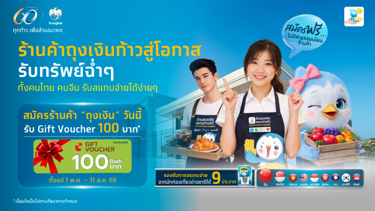 ธนาคารกรุงไทย เดินหน้าสนับสนุนผู้ประกอบกา...