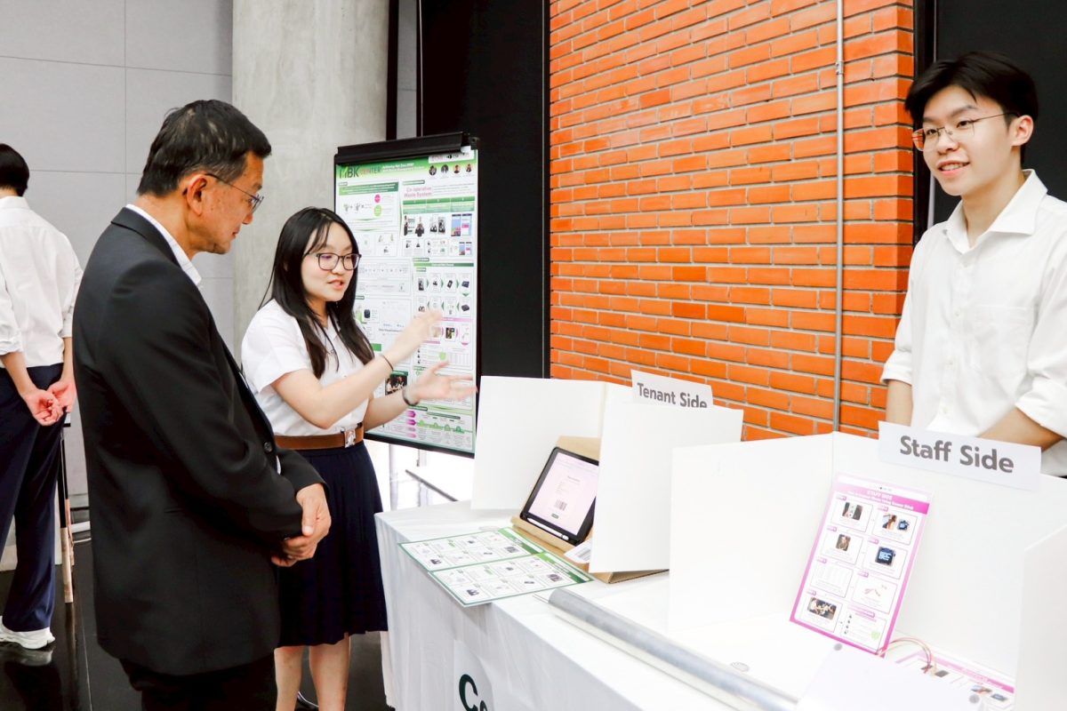 เอ็ม บี เค ผนึกกำลัง นิสิตนวัตกรรมบูรณาการ จุฬาฯ โชว์เคส MBK Care Zero Waste Innovation Challenge From Trash To Value