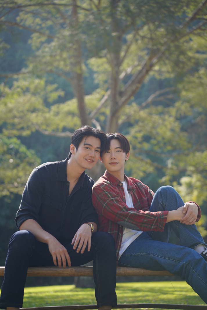 "ฟลุ๊ค ภูสิษฐ์" ใจอ่อนระทวย เจอมุมทัชใจ "แสงเหนือ" ทำเอาไปไม่เป็น! ในซีรีส์ "เรียกแด๊ดสิธาร"