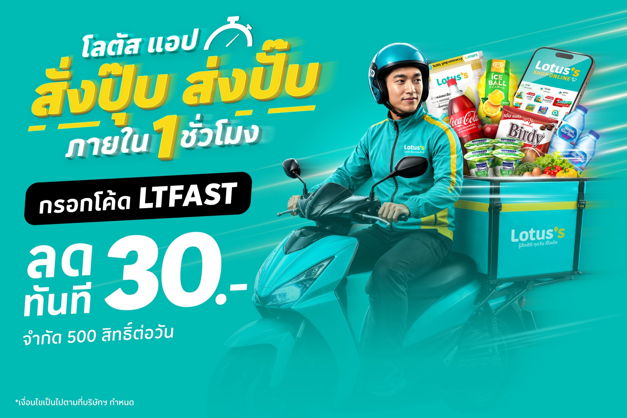 โลตัส ผู้นำธุรกิจค้าปลีก ภายใต้ บริษัท ซี...