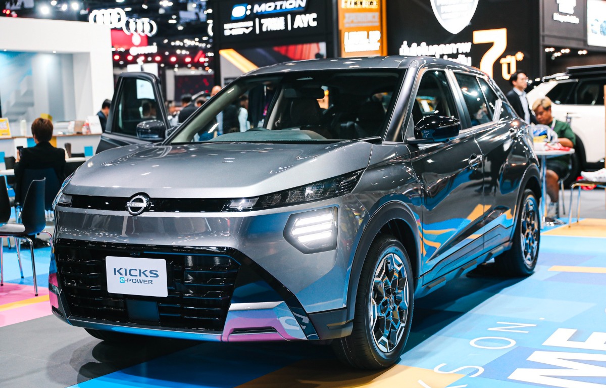 "BRIDGESTONE ECOPIA EP150" นวัตกรรมยางรักษ์โลก ที่นิสสันเลือกเป็นยางมาตรฐานใน "The All-New Nissan KICKS e-POWER"