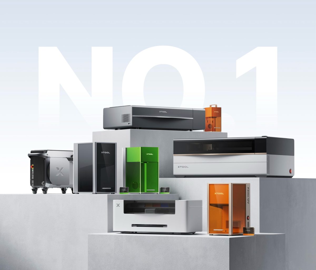 xTool, the global leader in personal crea...