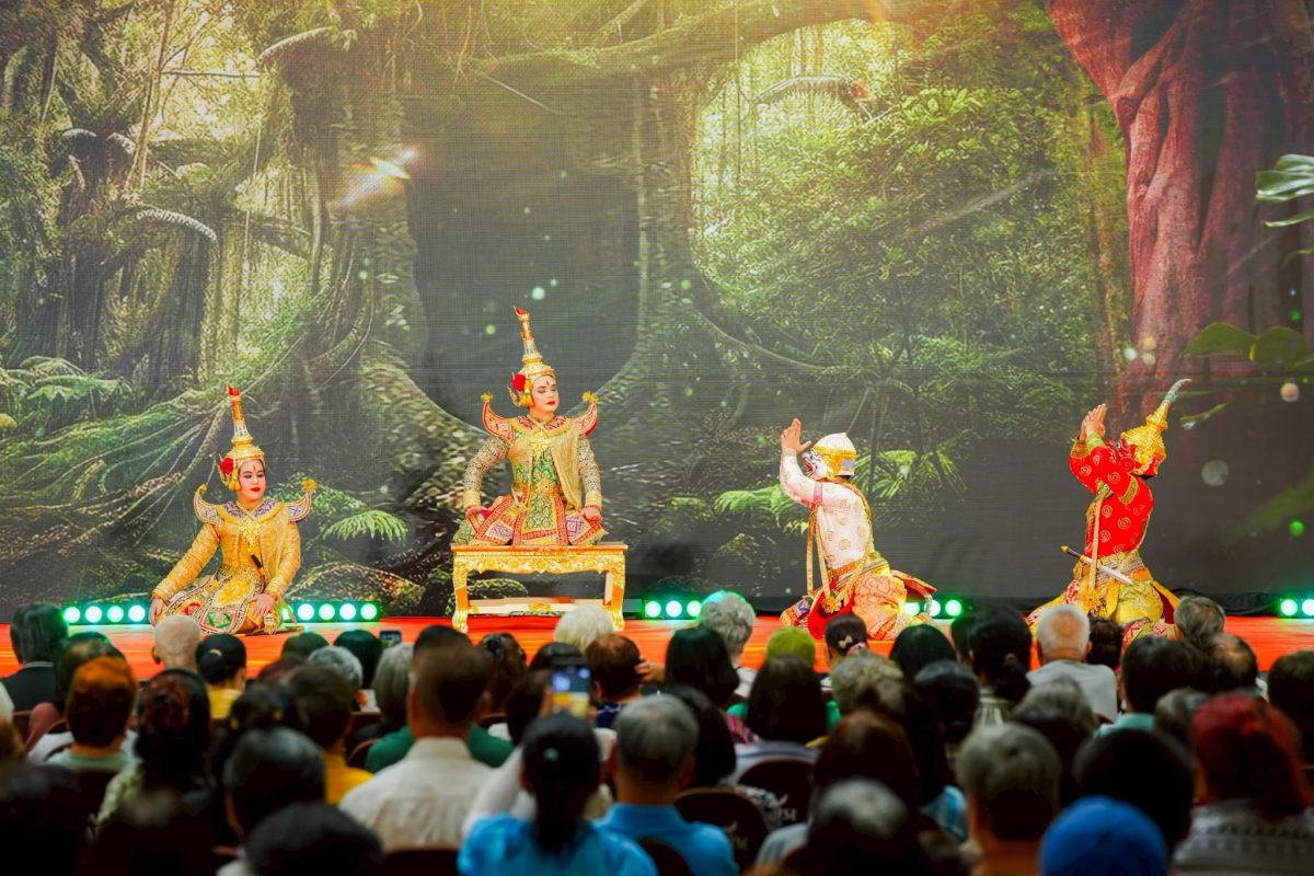 พาราไดซ์ พาร์ค จัดแสดงโขนรามเกียรติ์ ตอน "สืบมรรคา" ชมฟรี 27 พ.ค.นี้