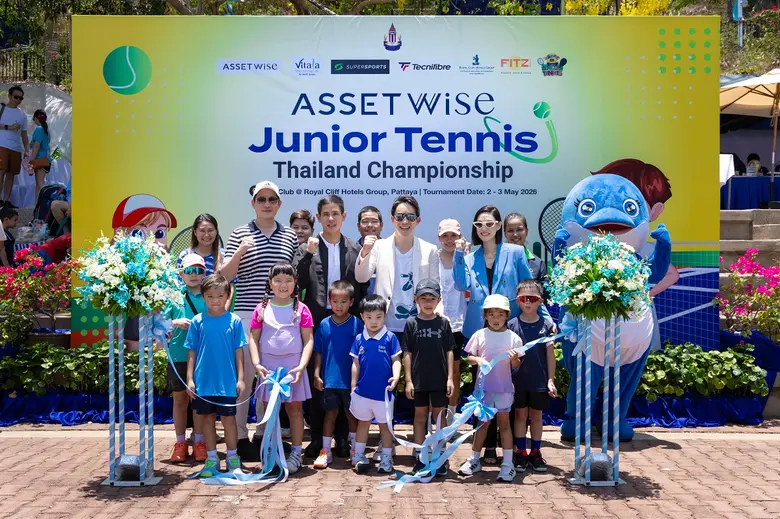 The AssetWise Junior Tennis Thailand Championship 2...
