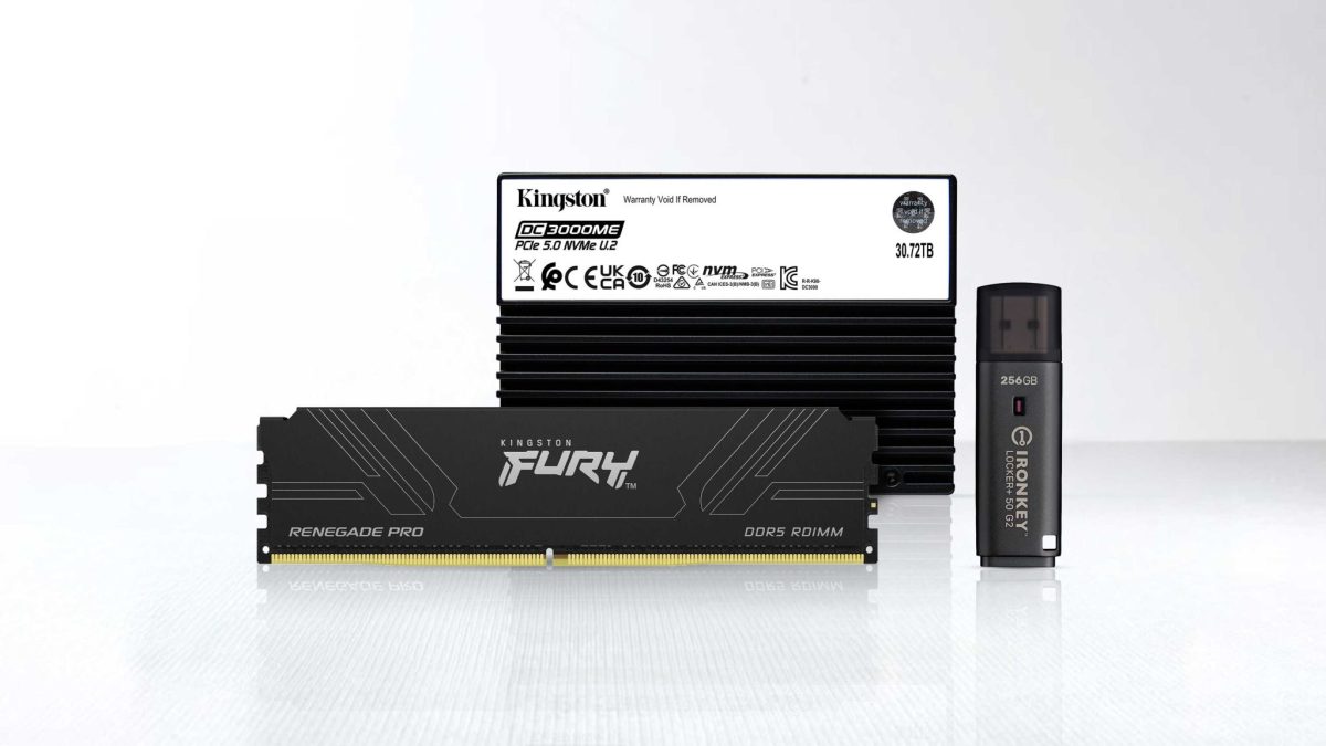 Kingston Technology ผู้นำด้านผลิตภัณฑ์หน่วยความจำแล...