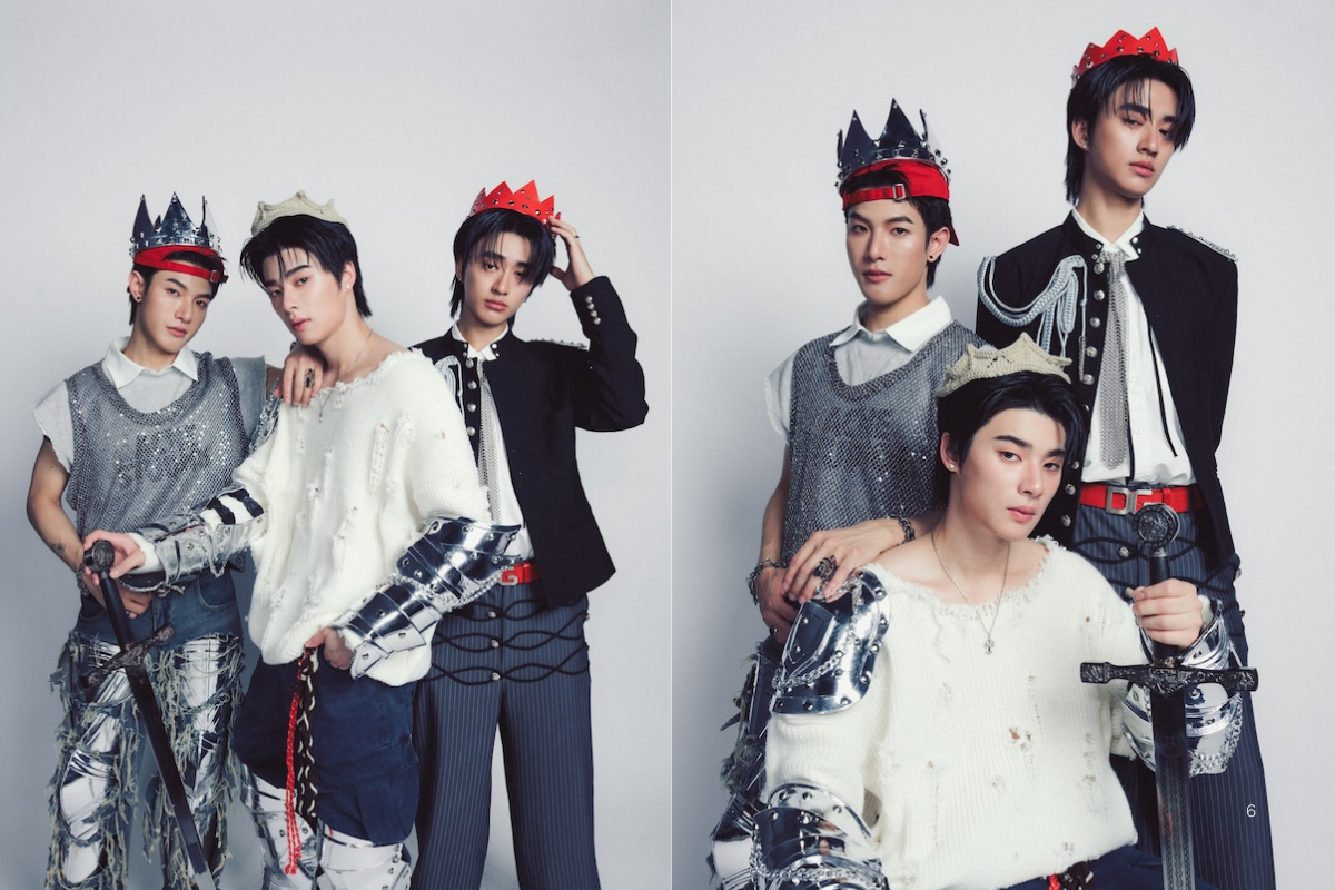 "VVV (ทริปเปิ้ลวี)" บอยกรุ๊ปน้องใหม่ภายใต...