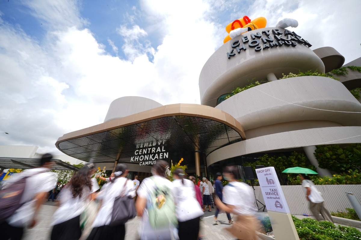 ทุ่ม 2,700 ล้านบาท ผลักดันขอนแก่นเมืองศัก...
