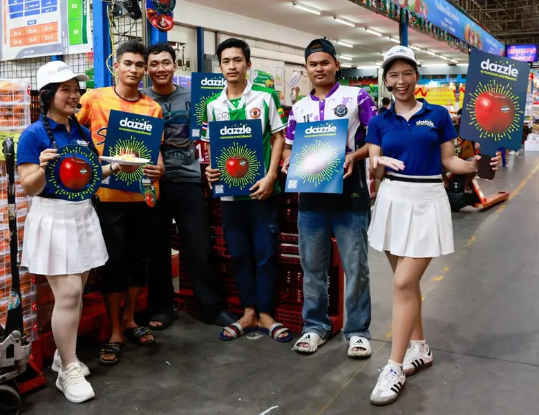 Dazzle(TM) Apples Return to Thailand for 2026 Season with Continued Market Investment