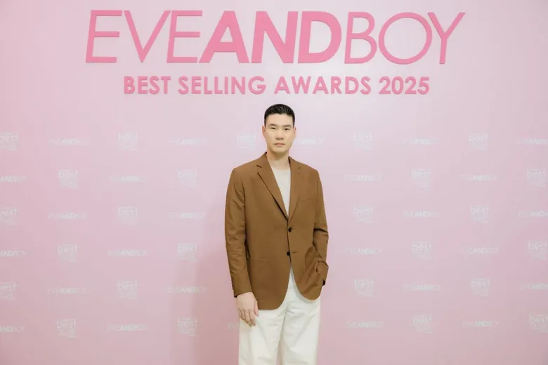 'EVEANDBOY' Cements Status as Thailand's No. 1 Beauty Store, Hosting the BEST SELLING AWARDS 2025 for the 6th Year, and Elevating Retail Experiences via Concept Stores and Cafes.