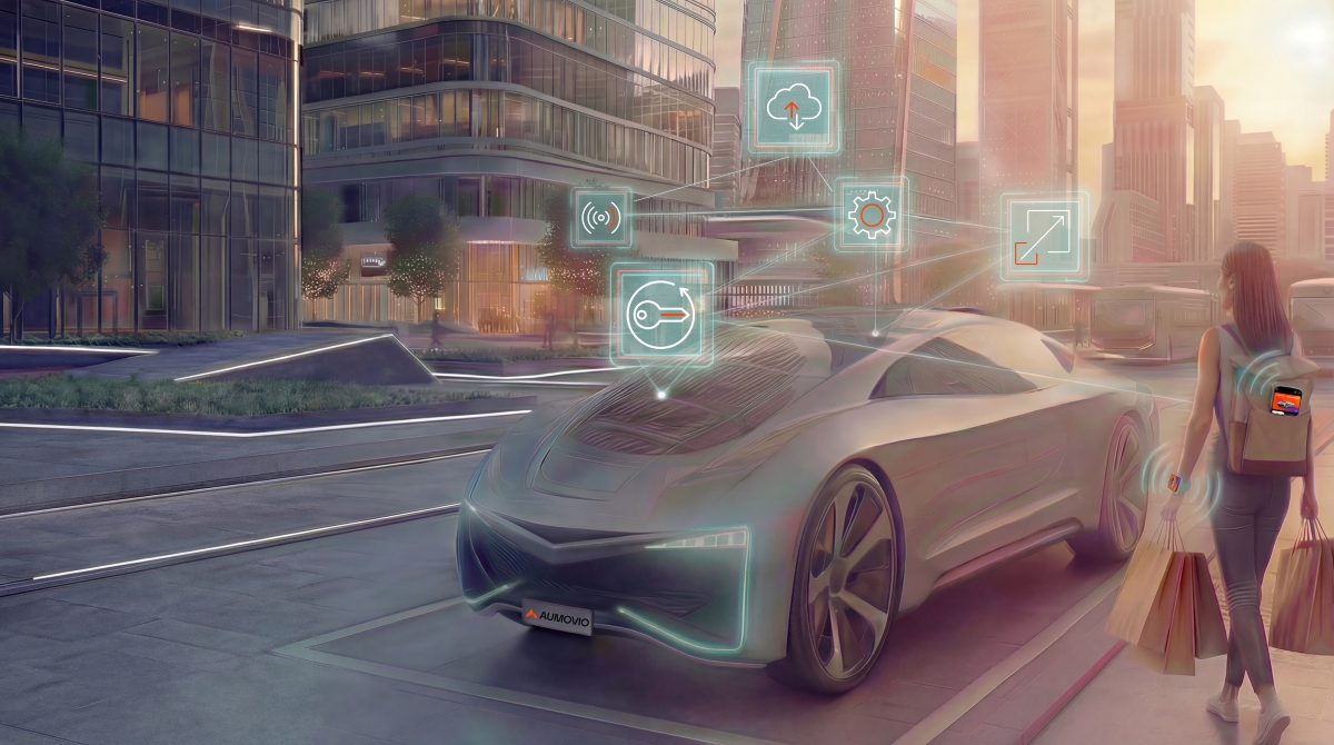 AUMOVIO delivers CoSmA digital access sol...