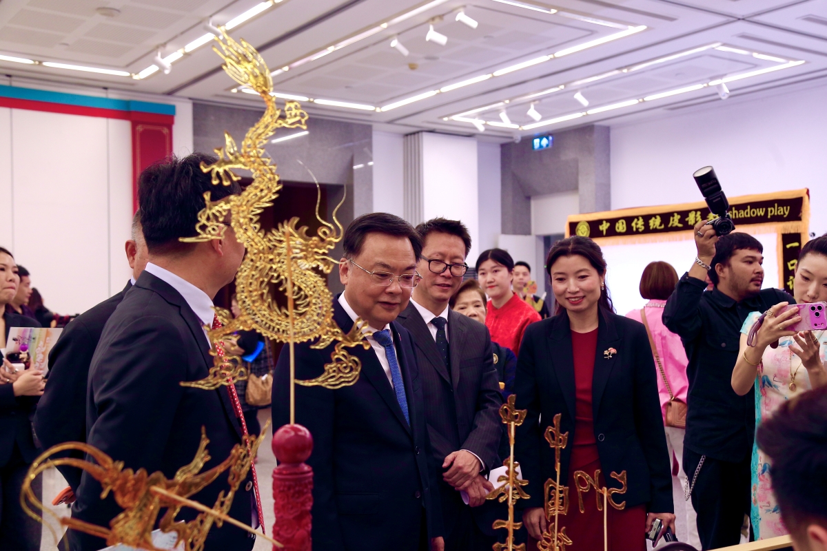CP ALL ร่วมกับ CNTO และองค์กรพันธมิตร เปิดตัวโครงการ "ฉันอยากไปประเทศจีน" ครั้งที่ 4 อย่างยิ่งใหญ่ สานสัมพันธ์ไทย-จีนผ่านพลังสร้างสรรค์ของคนรุ่นใหม่