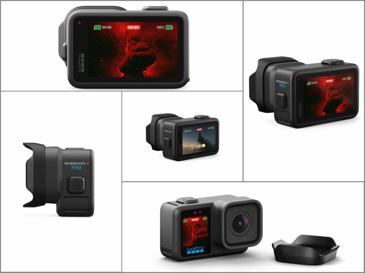 อาร์ทีบีฯ ชวนสายเที่ยวจัดกระเป๋า! เปิดตัว GoPro MISSION 1 Series