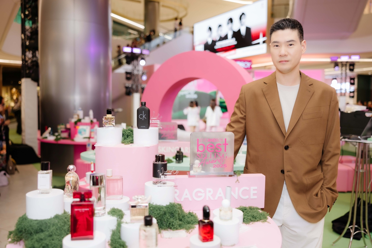 'EVEANDBOY' ตอกย้ำผู้นำบิวตี้สโตร์อันดับ 1 ของเมืองไทย จัด BEST SELLING AWARDS 2025 ต่อเนื่องปีที่ 6 เดินหน้าสร้าง Retail Experience ผ่าน Concept Store และ Cafe