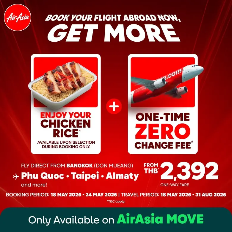 AirAsia is serving up sky-high deliciousn...