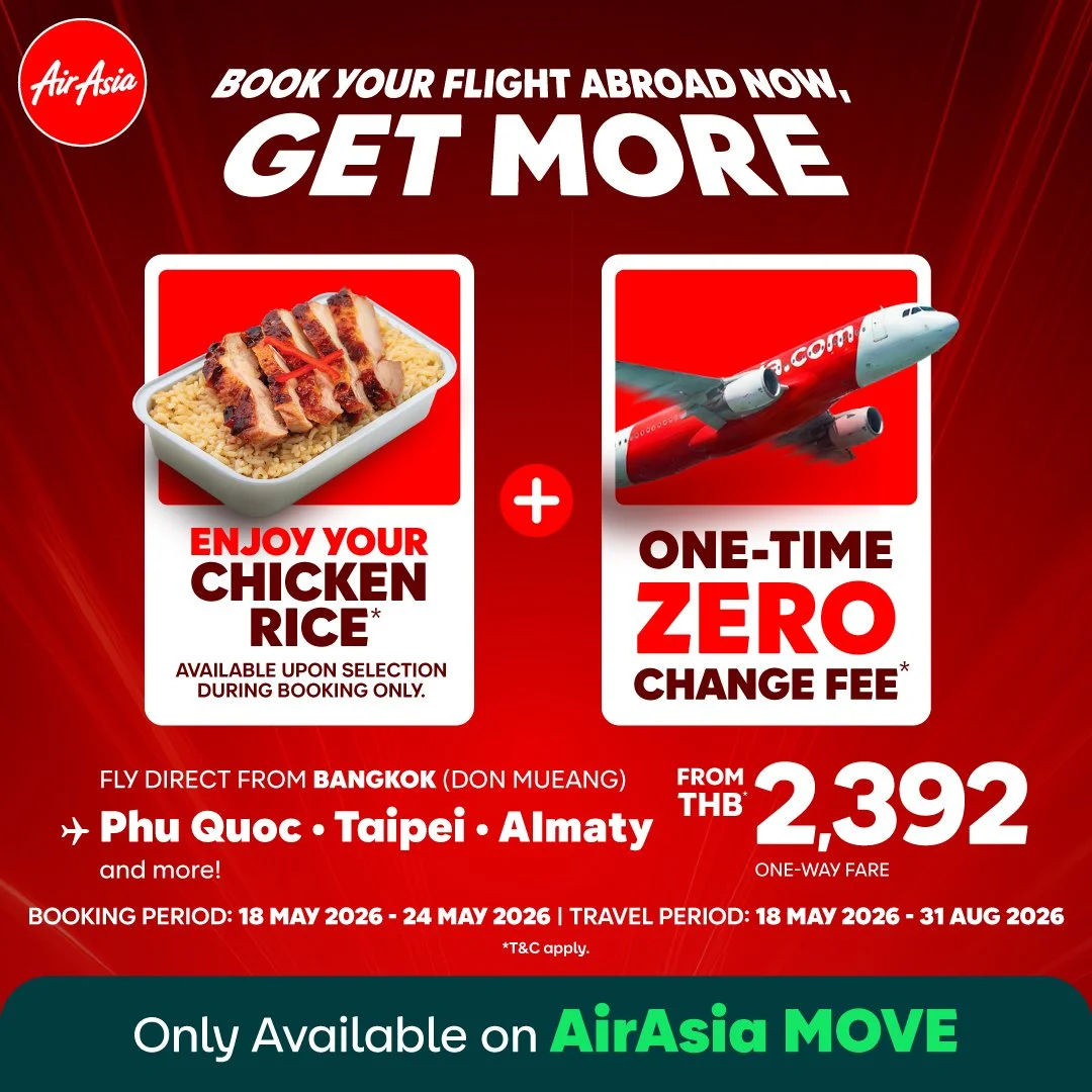 AirAsia is serving up sky-high deliciousn...