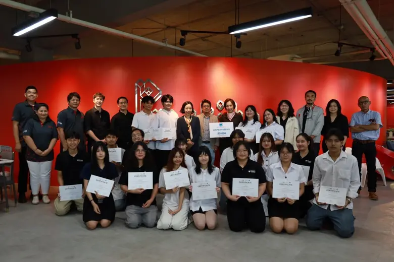 คณะศิลปกรรมศาสตร์ มหาวิทยาลัยกรุงเทพ ร่วมกับ บริษัท...