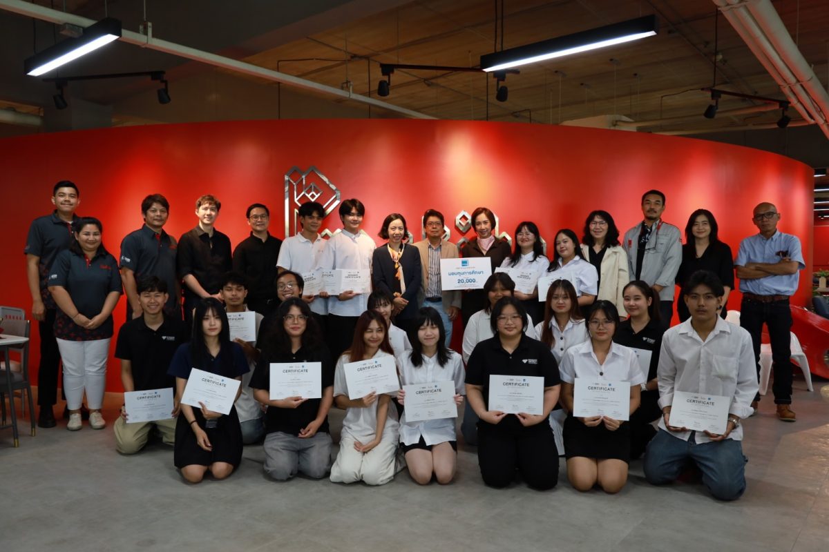 คณะศิลปกรรมศาสตร์ มหาวิทยาลัยกรุงเทพ ร่วม...
