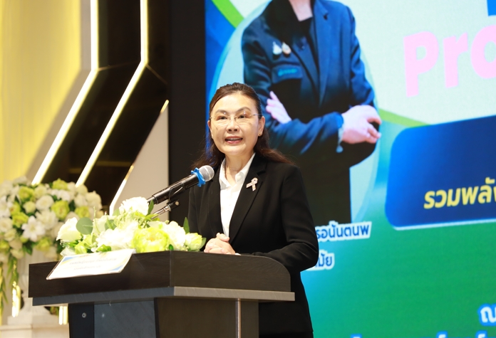 กรมอนามัยปลุกพลังคนวัยทำงาน! ดัน Health Literacy - Lifestyle Medicine สู้ NCDs สร้าง 'สุขภาพดี ผลิตภาพสูง