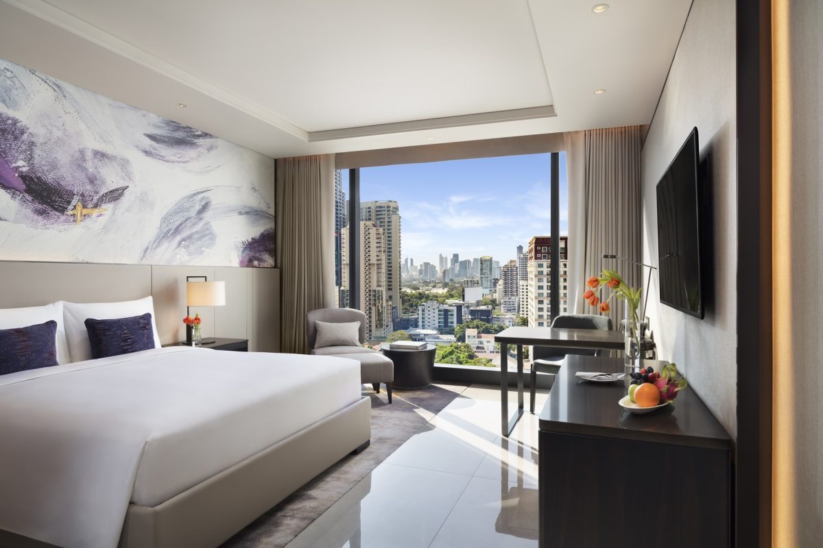 Treat yourself to a stylish urban retreat...