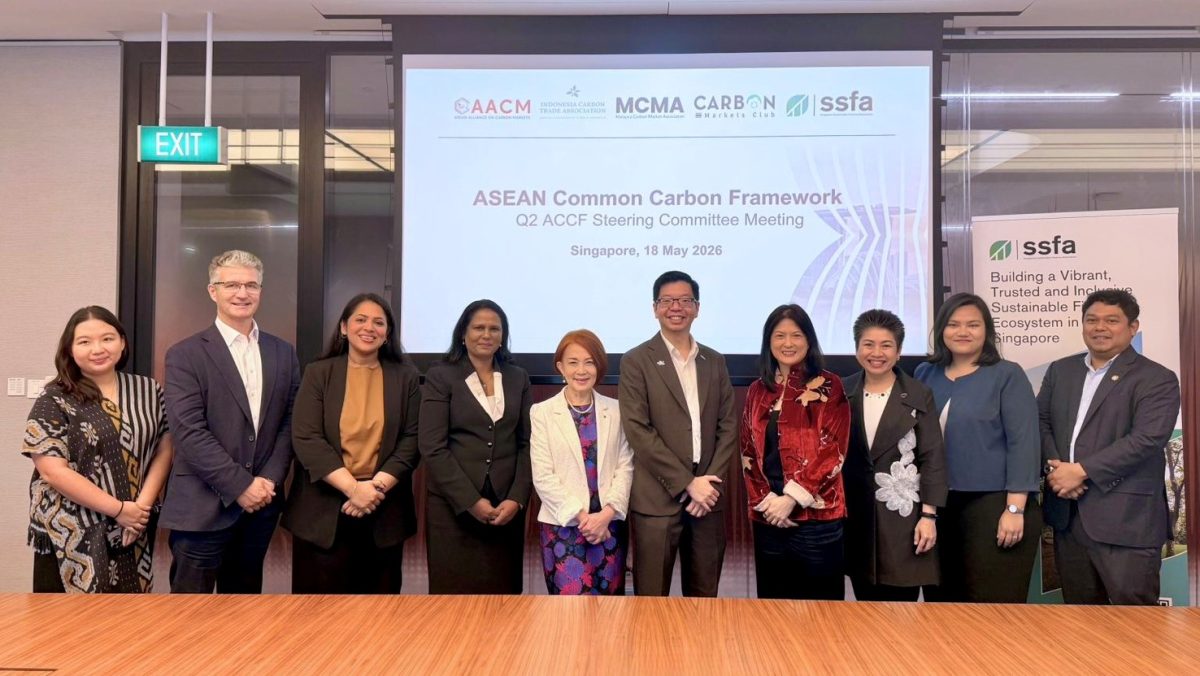 ASEAN Common Carbon Framework (ACCF) รายง...