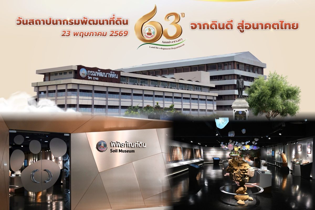 กรมพัฒนาที่ดิน กระทรวงเกษตรและสหกรณ์ เตรี...