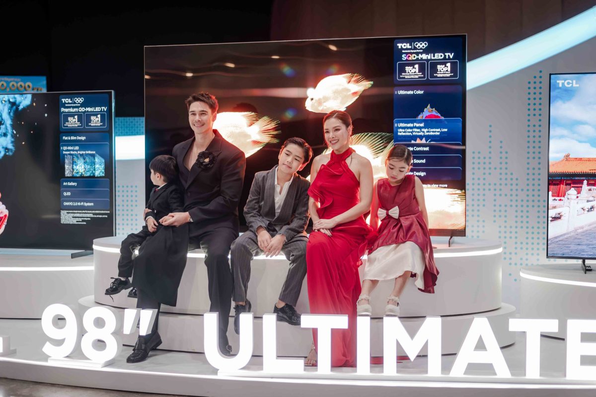 TCL Thailand ประกาศแต่งตั้ง Deane Family ...