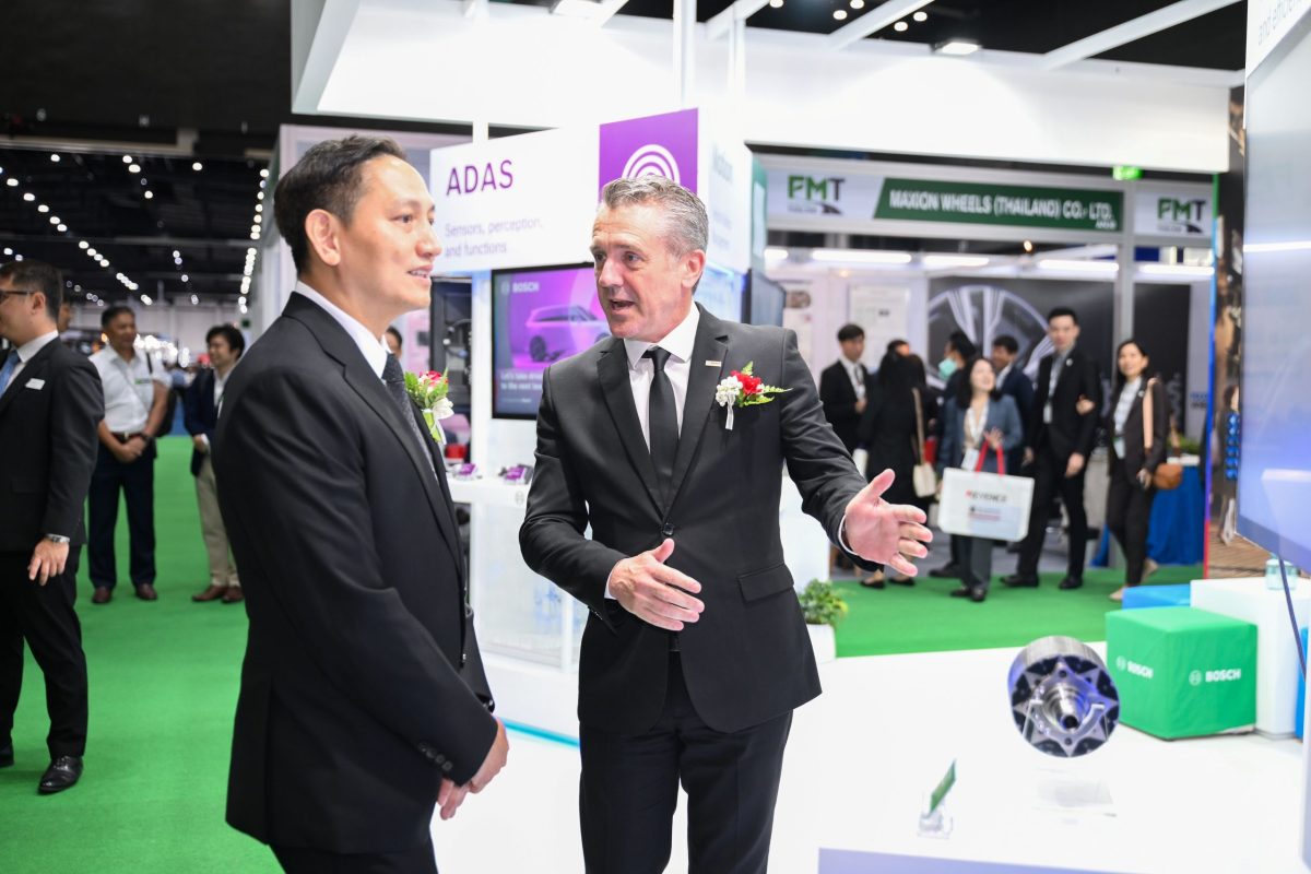 Bosch ร่วมงาน Future Mobility Thailand 2026 ขับเคลื่อนนวัตกรรมยานยนต์สู่อนาคตที่เหนือกว่า