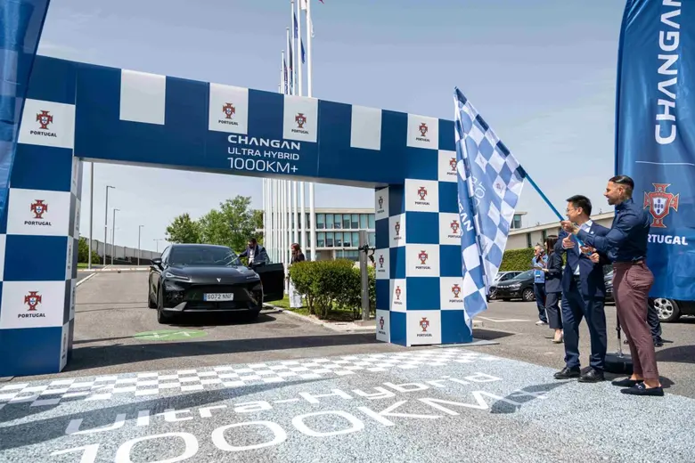 CHANGAN Automobile Announces Global Strategic Partnership with the Portugal National Football Team
