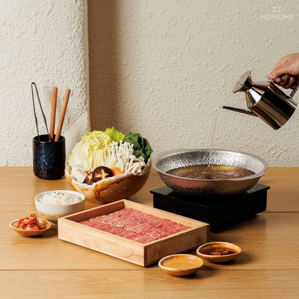 เปิดพิกัดร้านชาบู-สุกี้พรีเมียม ต้อนรับหน้าฝนสุดชุ่มฉ่ำ เติมความอบอุ่นด้วยซุปร้อนได้ทุกมื้อที่ เดอะไนน์ เซ็นเตอร์ พระราม 9