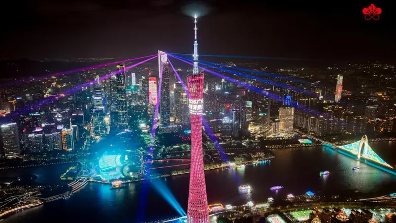 Canton Tower Tourist Area On May 19, 2026, the 16th...