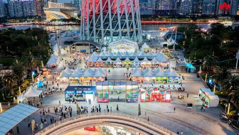 A Grand Success! The 2026 China Tourism Day Main Venue Debuts at Canton Tower - Witness the Transformation from a City Landmark to a National Stage