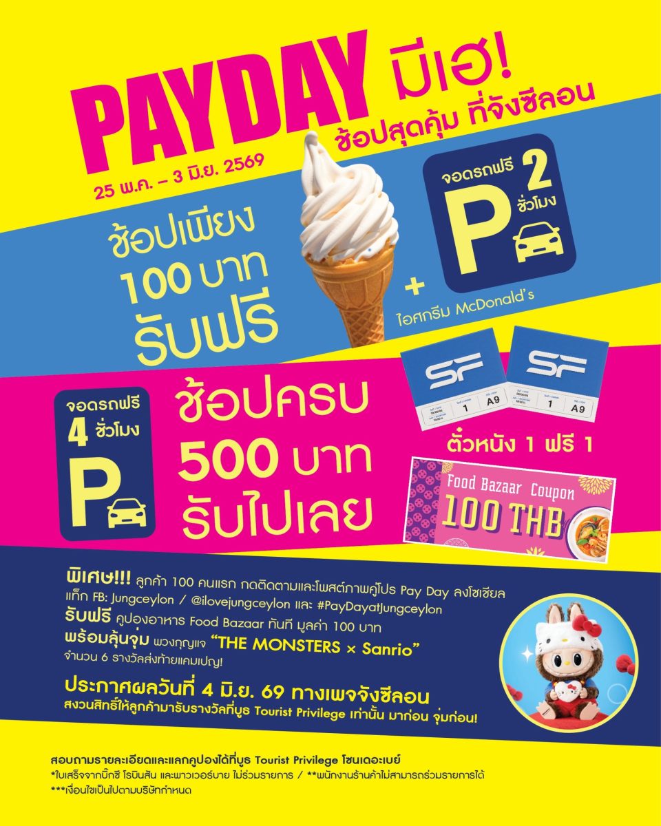 ศูนย์การค้าจังซีลอน ป่าตอง ภูเก็ต จัดแคมเ...
