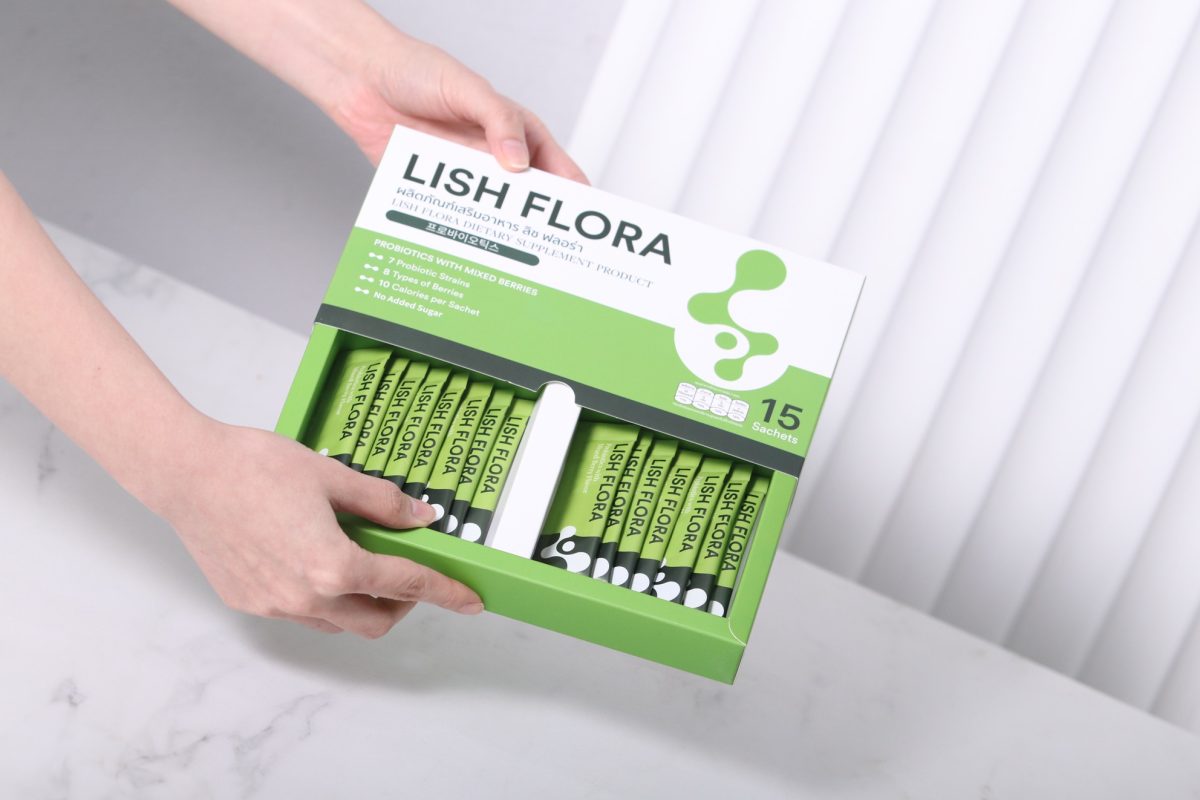 พิสูจน์แล้ว! "โพรไบโอติกวิจัยจุฬาฯ" นวัตกรรมรีเซ็ตลำไส้ จาก LISH FLORA ทางเลือกใหม่ของการลดพุงอย่างยั่งยืน