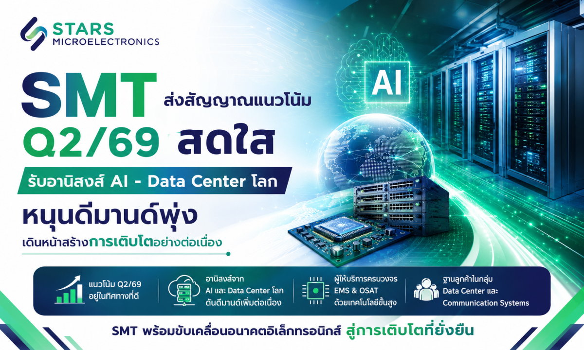 บมจ.สตาร์ส ไมโครอิเล็กทรอนิกส์ หรือ SMT ห...
